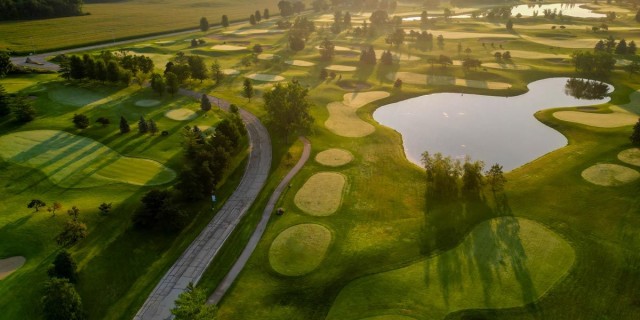 Barn Hollow Par 3 Golf Course in Lake Geneva, WI