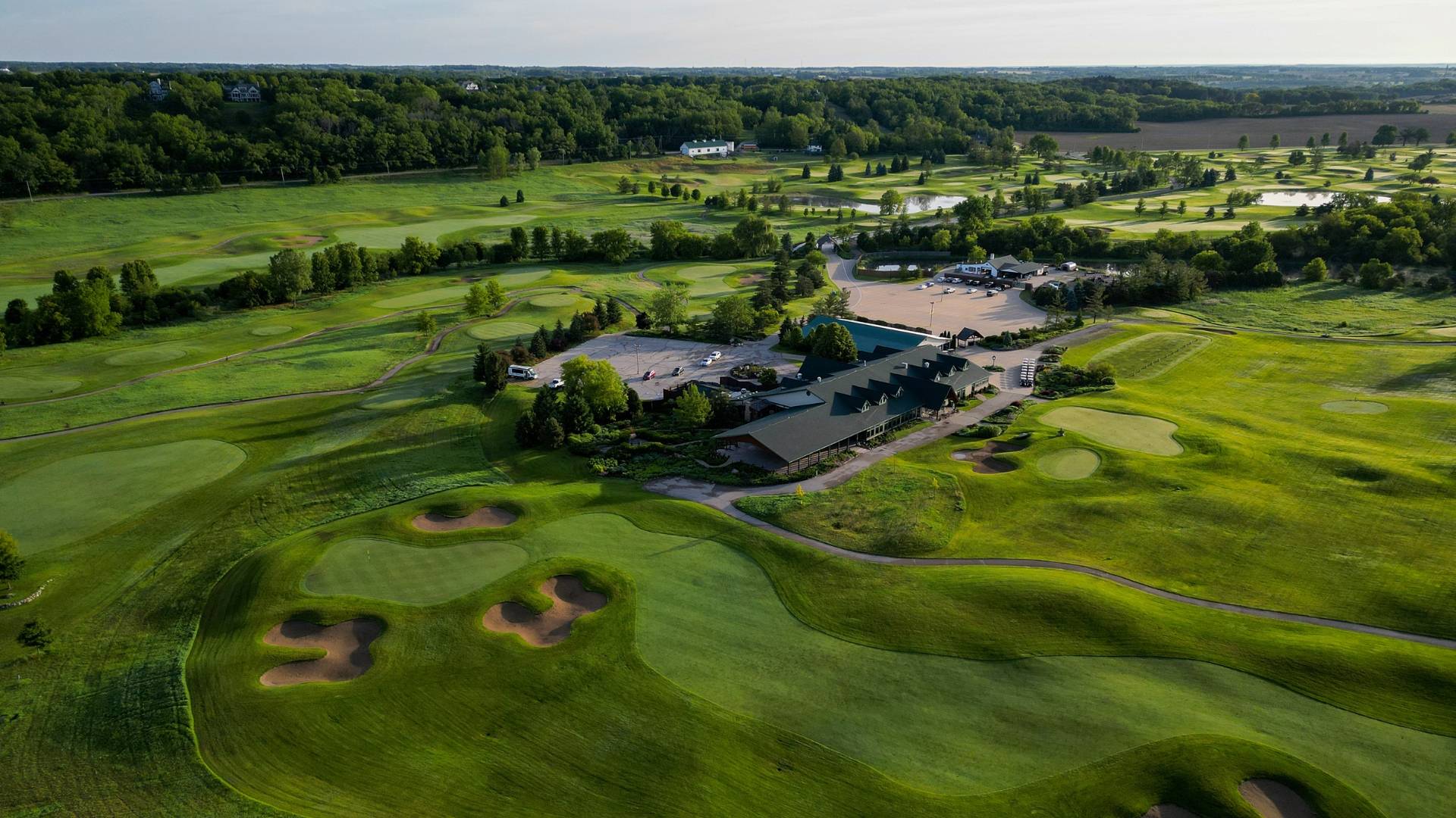 Hawk's View Golf Club in Lake Geneva, WI