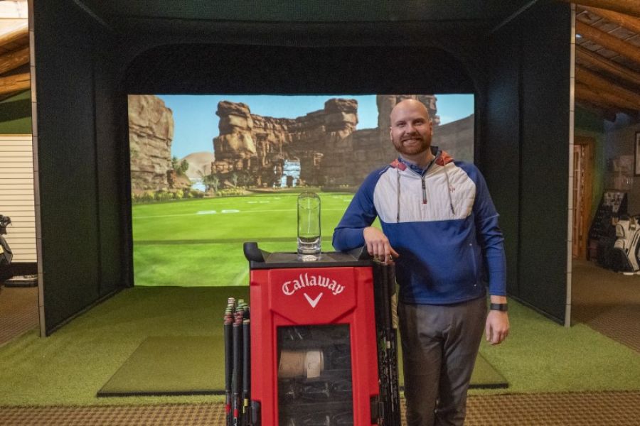 Callaway-Certified Golf Club Fittings with Jake Bandi, 2023 Midwest Region Club Fitter of the Year